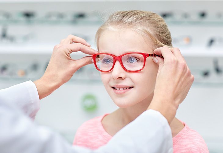 Choisir online lunettes enfant