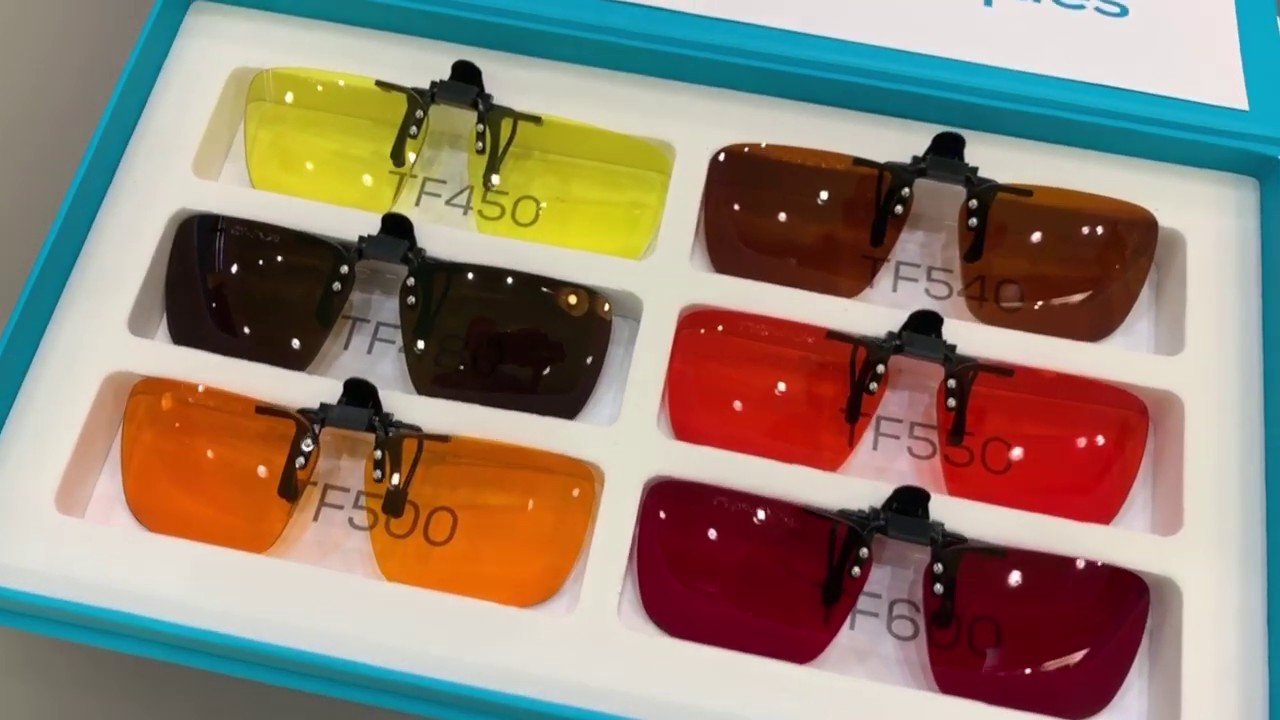 Lunettes De Yoga Pour Les Yeux - Méthode Trou D'épingle, Monture Noire, Neuves Avec étiquettes
