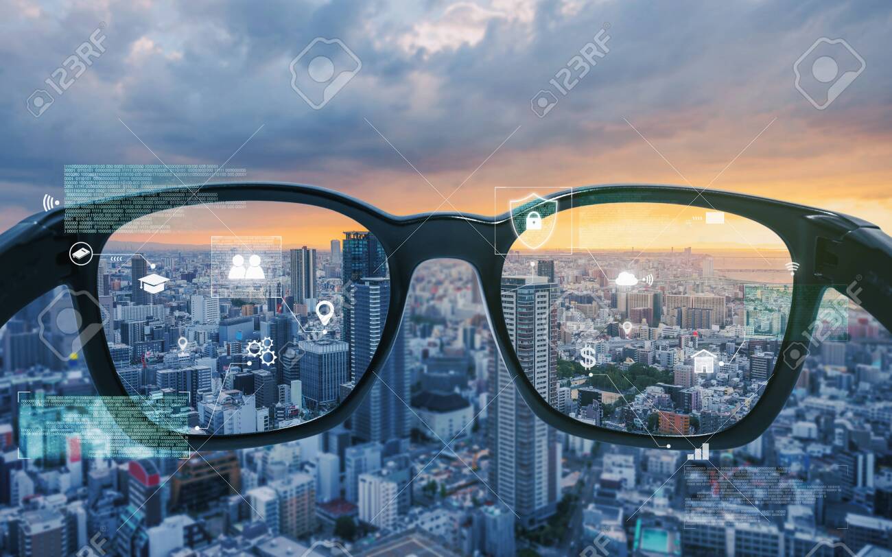 Les lunettes intelligentes et santé visuelle - LopticoMaroc